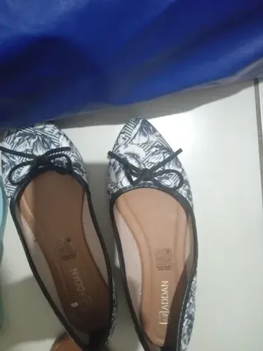 Sapatilha fechada