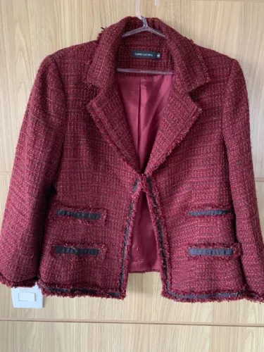 Casaqueto Tweed da Gregory - TAM 44