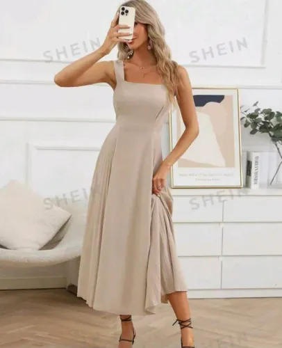 Vestido Bege G