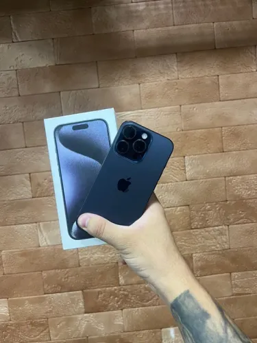 iPhone 15 pro 128g com garantia / venha nessa segunda 