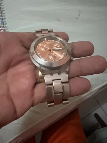 Relógio swatch rose