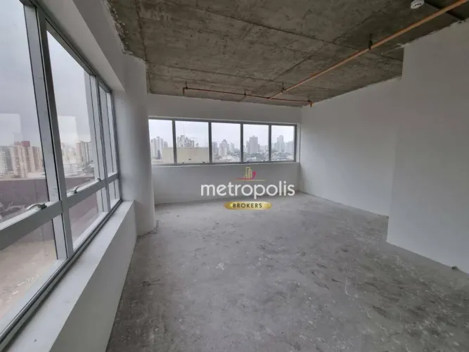 Sala à venda, 37 m² por R$ 398.810,00 - Centro - Santo André/SP