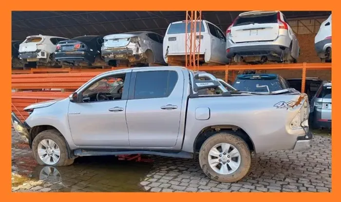 Sucata Toyota Hilux 2.8 Diesel 2016 2017 2018 2019 2020 2021 2022 2023 Retirada de Peças
