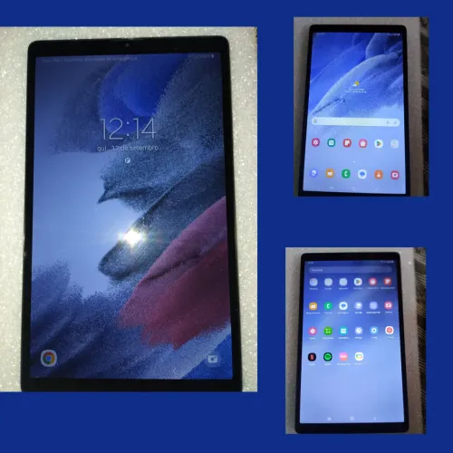 Tablet Samsung A 7 lite com chip