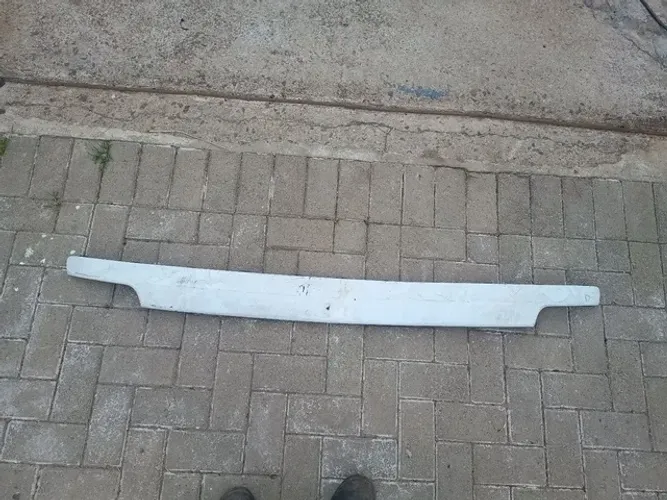 Moldura parachoque traseiro Peugeot 207 passion