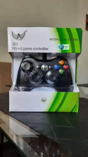 Controle Xbox 360 - Altomex - Novo