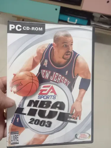 PC CD ROM NBA LIVE 2003