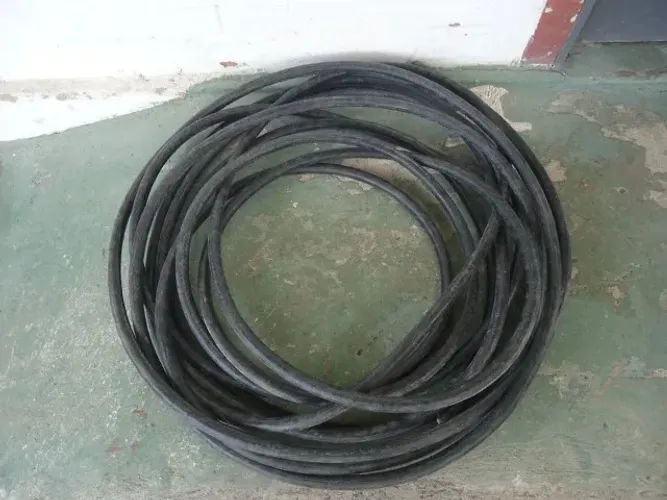Cabo 25mm 15KV reforçado. conservado!