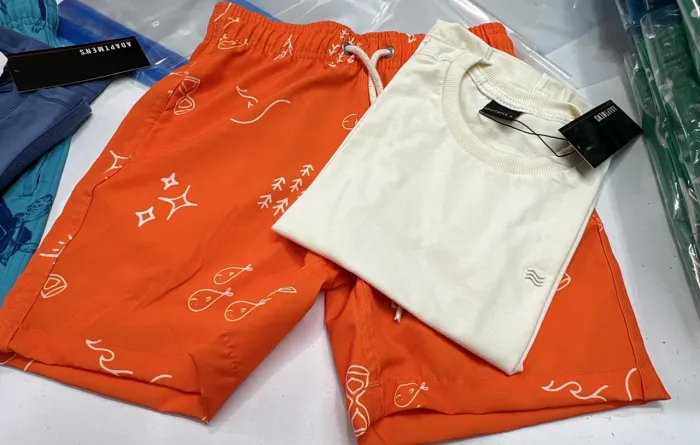 Shorts Tactel Infantil e Juvenil 