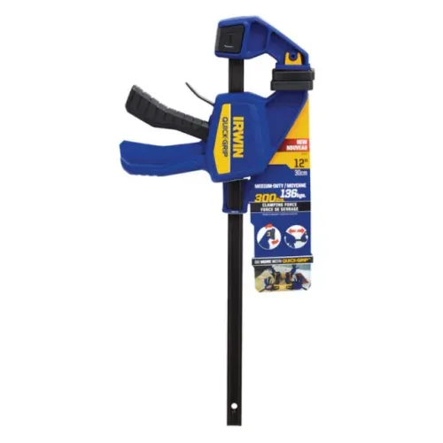 Grampo de Aperto Rápido Medium Duty 12'' 30cm 136Kg Quick-Grip® Irwin 2005992