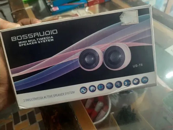 Caixa de Som BOSSAUDIO MINI