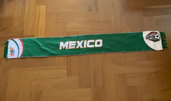 cachecol mexico copa 2014