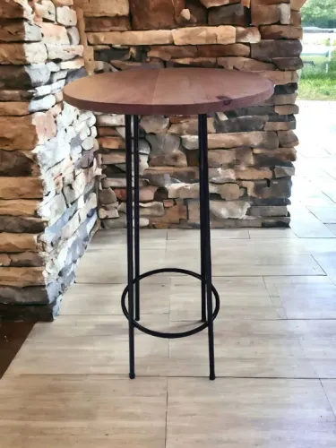 Mesa Alta Fixa Tampo 60cm