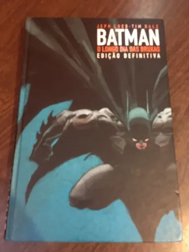 Batman O Longo dia das Bruxas Edição Definitiva 