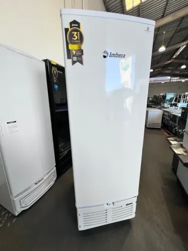 Freezer tripla função 563L Imbera 3 anos de garantia - novo 