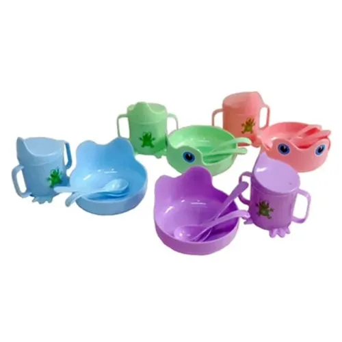 Kit Papinha Com Patro, Vasilha E Talher