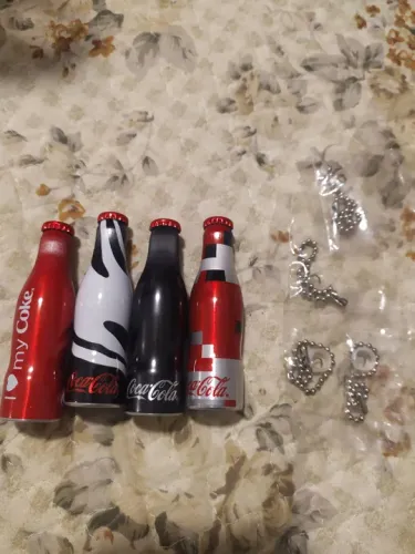 Coleção mini garrafas coca 