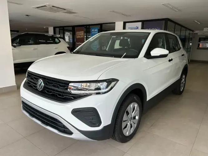 T-Cross Turbo Automático - Desconto PcD