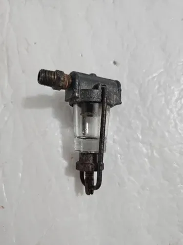 Fusca Brasília kombi c10 jeep filtro combustível vidro