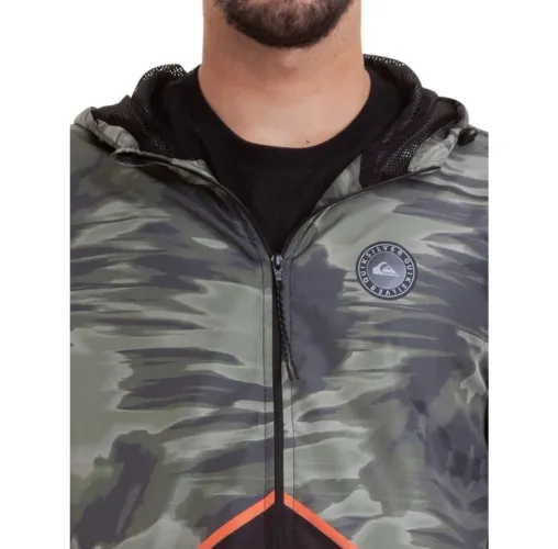 Corta vento Quiksilver novo lacrado promoção