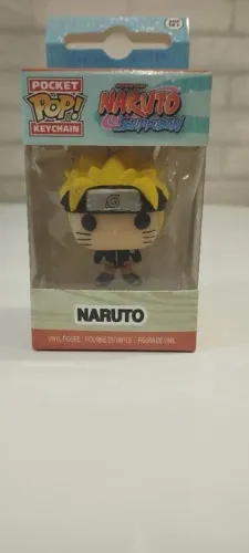 Chaveiro Naruto Shippuden Pop Keychain - Funko