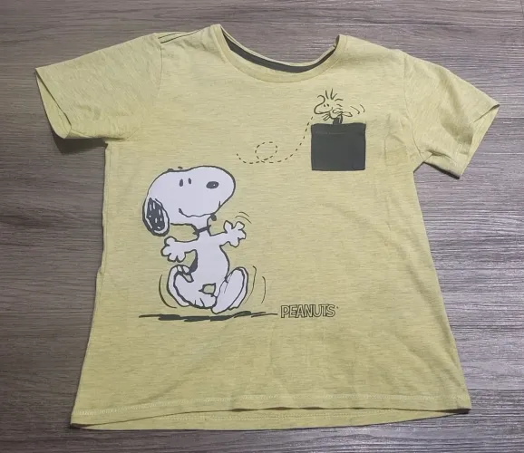 Camisa infantil do Snoopy
