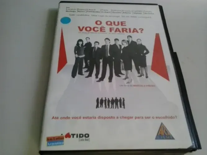 DVD - O que você faria ?