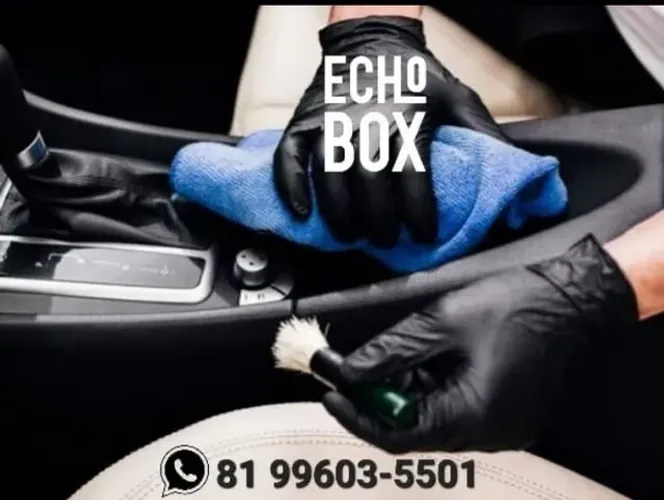 Deixe seu veículo mais aconchegante com a lavagem e higienização especializada da EchoBox!