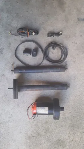Conjunto reparo esteira ergométrica.