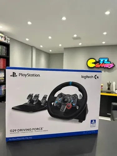 Volante Logitech G29 Novo+ Garantia+ Parcelo