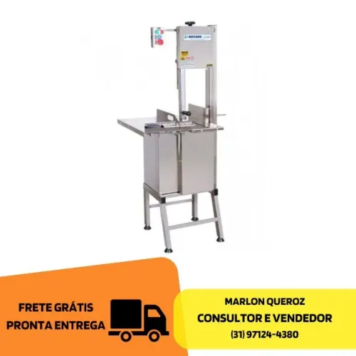 Serra Fita Inox Beccaro com Pé