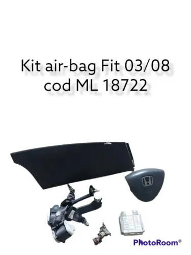 Kit airbag Honda Fit 2003 2008