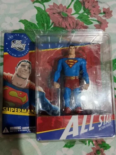 Superman All Star Grant Morrison Action Figure 1/12 lacrada