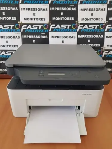 Impressora multifuncional laser econômica MFP 135w