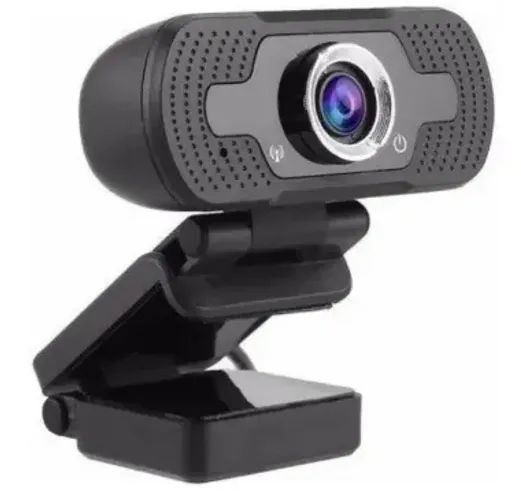 Webcam 1080p Full Hd Com Microfone Computador Notebook z504