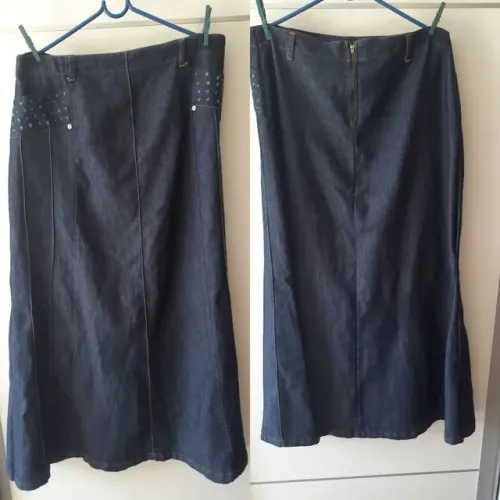 Saia Jeans