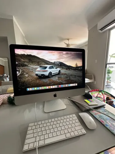 iMac 2017 4k I5 8gb Ram 500ssd Radeon Pro 555