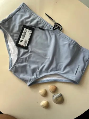 Sungas de Praia Acostamento Azul M