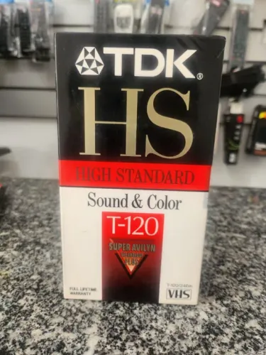 Fita vhs nova lacrada