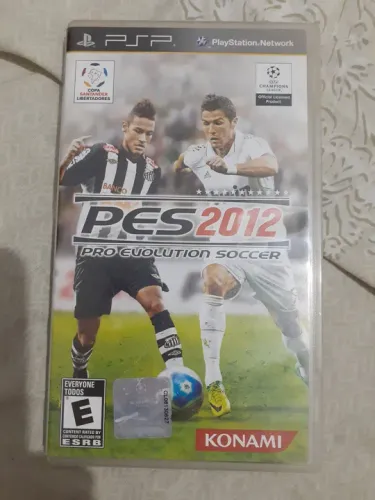 PES 2012 - PSP - RARO - Jogo de Futebol