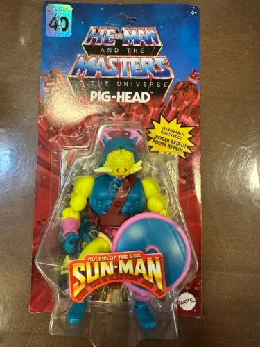 MOTU Pig Head