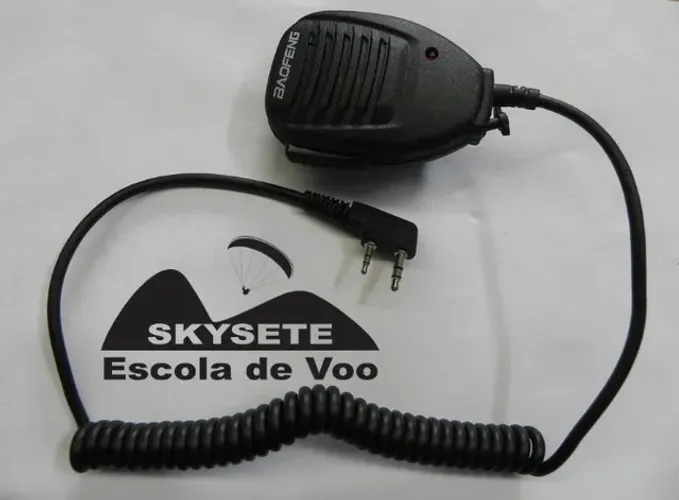 Mini Ptt Para Radio Baofeng