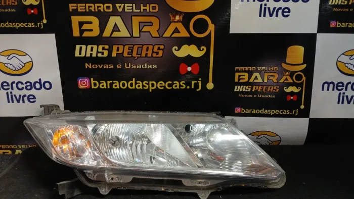 Farol Honda City 15/17 Lado Direito 