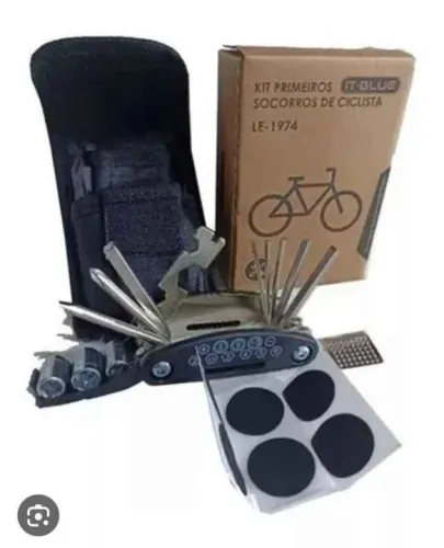 Kit Primeiros Socorros de Ciclistas It-Blue