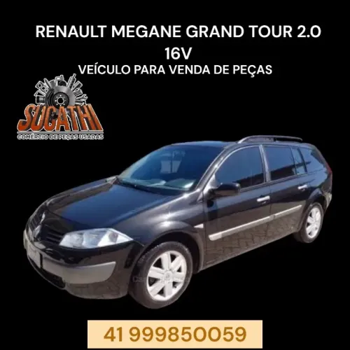 Megane Grand Tour  Dynamique 2.0 16V Gasolina Aut 2010 - 138CV (2007 A 2012)