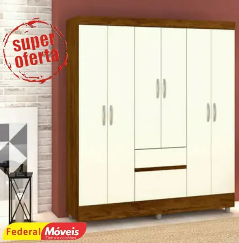 Guarda Roupa Novo Temos Outras Cores