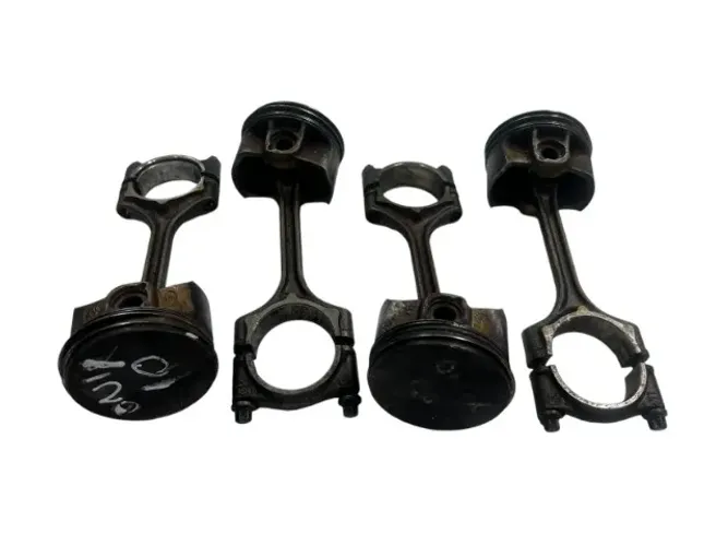 Jogo Pistão Com Biela Onix Prisma 1.0 2015 A 2018 Stander 