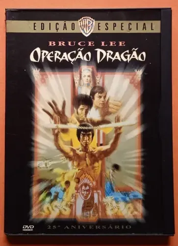 Dvd Operação Dragão - Bruce Lee 