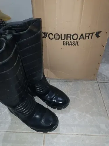 Bota de bombeiro