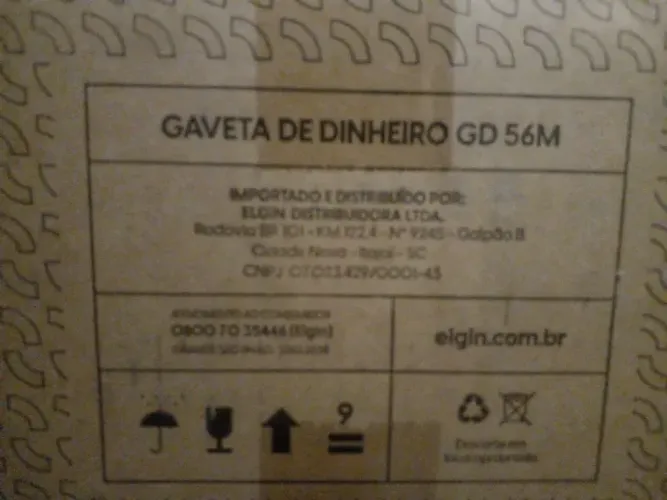 Gaveta DINHEIRO BEMATECH